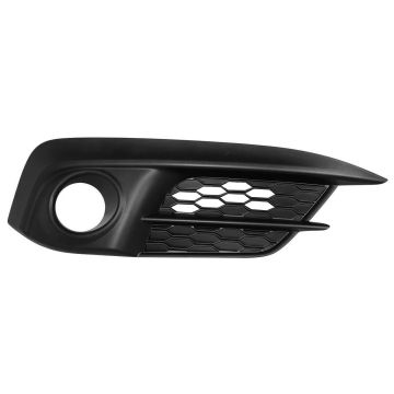 Bumper Insert Front Right Fog Lamp Bezel w/Fog Lamps for Honda Civic Sedan Coupe 2016-2018