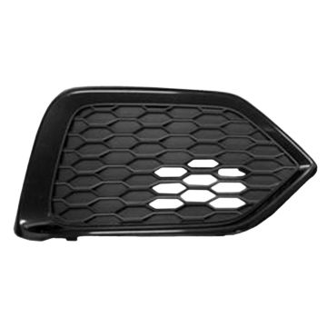 Bumper Insert Front Right w/o Fog Lamps for Honda Civic Hatchback LX EX EX-L 2017-2019