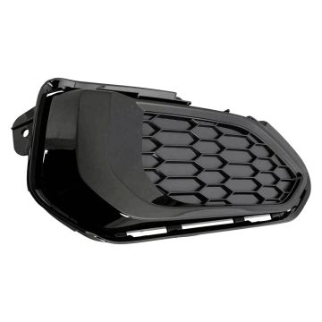 Bumper Insert Front Right Fog Lamp Opening Cover w/o Fog Lamps for Honda Fit LX DX 2018-2020