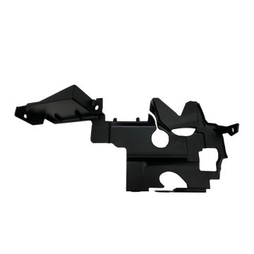 Bumper Insert Front Right Air Guide CAPA for Honda Civic Sedan Coupe LX Sport Plus Sport EX EX-L Touring 2019-2021