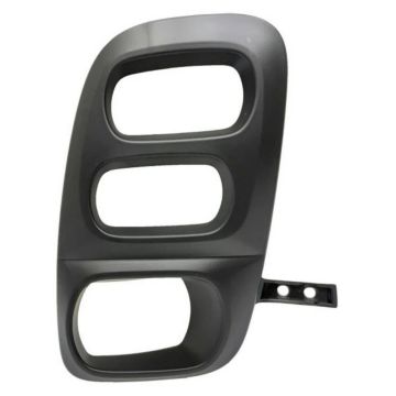 Bumper Insert Front Right Fog Lamp Bezel Textured for Honda Odyssey LX EX EX-L 2021-2024