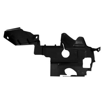 Bumper Cover Support Front Right Support/Air Guide Plate for Honda Civic Sedan Coupe 2016-2019