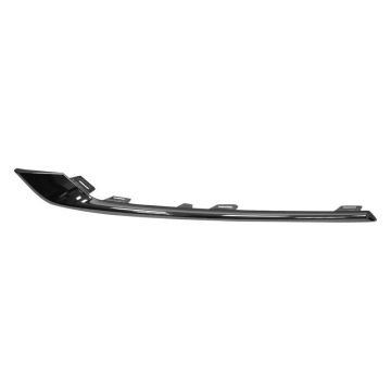Bumper Cover Molding Front Left Upper Fog Lamp Cover Molding for Honda Odyssey 2014-2017
