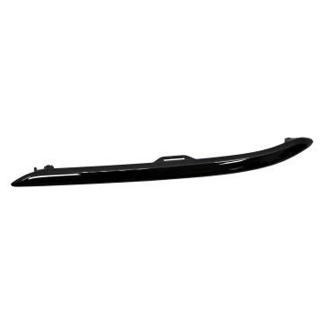 Bumper Cover Molding Front Left Skid Garnish Trim for Honda Pilot Black Edition 2019-2022