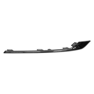 Bumper Cover Molding Front Right Upper Fog Lamp Cover Molding for Honda Odyssey 2014-2017
