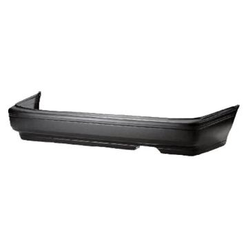 Bumper Cover Rear Primed for Honda Accord Sedan Coupe LX EX SE 1990-1991