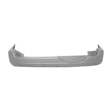 Bumper Cover Rear Dark Gray for Honda CR-V 1997-2001