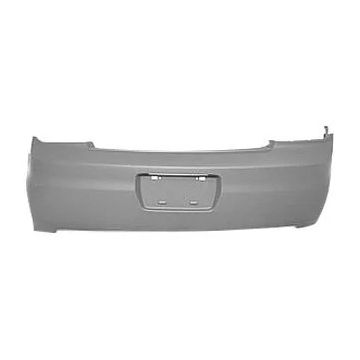 Bumper Cover Rear w/o Marker Lamp Hole Primed for Honda Accord Coupe 2001-2002