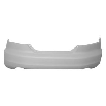 Bumper Cover Rear Primed for Honda Accord Coupe 2003-2005