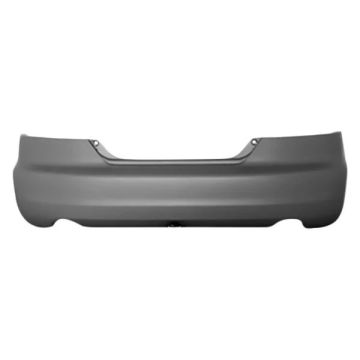 Bumper Cover Rear Primed for Honda Accord Coupe 2003-2005