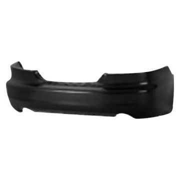 Bumper Cover Rear Primed for Honda Accord Coupe Value Package LX EX LX Special Edition EX-L LX SE Special Edition 2006-2007