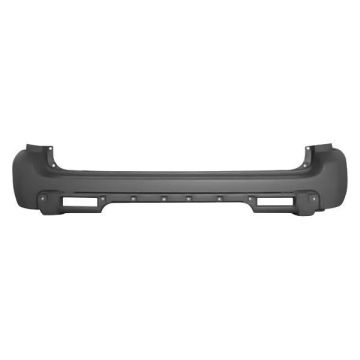 Bumper Cover Rear Primed for Honda Pilot 2006-2008