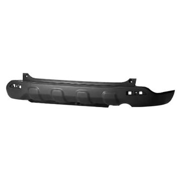 Bumper Cover Rear Center Dark Gray for Honda CR-V 2007-2009