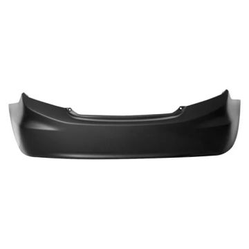 Bumper Cover Rear w/o Park Assist Primed Canada/USA Built for Honda Civic Hybrid-L Hybrid LX EX GX DX HF EX-L 2012