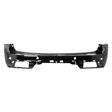 Bumper Cover Rear w/Park Assist Primed for Honda Pilot Touring 2012-2015
