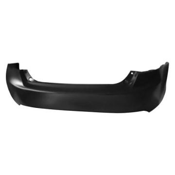 Bumper Cover Rear Primed for Honda Accord Sedan 2013-2015