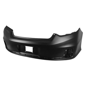 Bumper Cover Rear Primed for Honda Accord Coupe 2013-2015