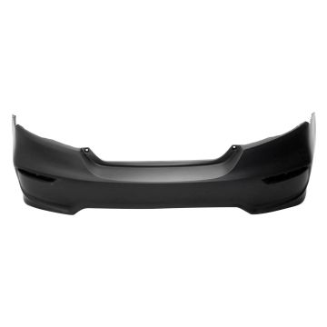 Bumper Cover Rear Primed for Honda Civic Coupe LX EX Si EX-L Touring DX HF Natural Gas SE 2014-2015