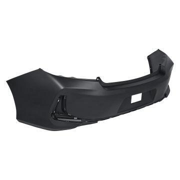 Bumper Cover Rear w/o Parking Sensors Primed for Honda Accord Coupe 2016-2017