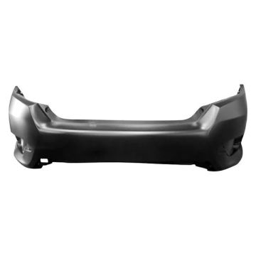 Bumper Cover Rear Primed for Honda Civic Sedan LX EX EX-L EX-T Touring DX 2016-2021