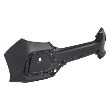 Bumper Cover Rear Primed for Honda Civic Hatchback LX Sport EX EX-L Sport Touring 2017-2019
