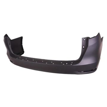 Bumper Cover Rear w/o Parking Sensors Primed for Honda Odyssey LX EX EX-L 2018-2024