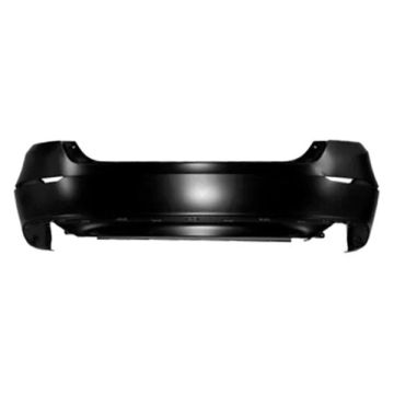 Bumper Cover Rear w/o Park Assist Primed for Honda Accord Hybrid LX Sport SE Hybrid Sport 2018-2022