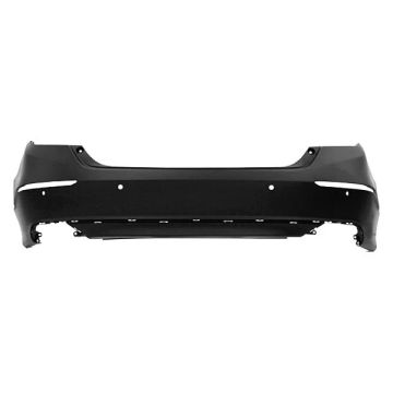 Bumper Cover Rear w/Park Assist Primed for Honda Accord Hybrid Touring Touring 2018-2020