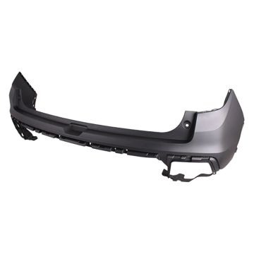 Bumper Cover Rear Upper Primed for Honda Passport 2019-2021