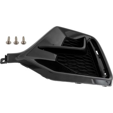 Bumper Insert Rear Left Outer Grille for Honda Civic Hatchback 2020-2021