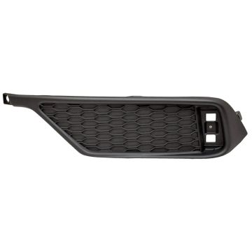 Bumper Insert Rear Right Outer Garnish Black for Honda Civic Coupe 2016-2020
