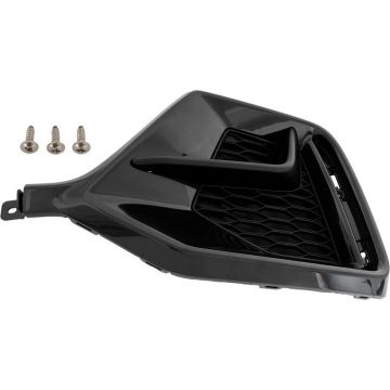Bumper Insert Rear Right Outer Grille for Honda Civic Hatchback 2020-2021