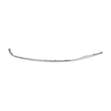Bumper Cover Molding Rear Center Molding Chrome for Honda Accord Coupe 2016-2017