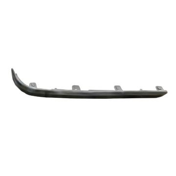 Bumper Cover Molding Rear Left Silver for Honda Ridgeline 2017-2023