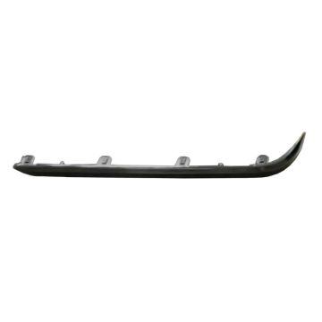 Bumper Cover Molding Rear Right Black Chrome for Honda Ridgeline 2017-2023