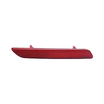Bumper Reflector Rear Left CAPA for Honda CR-V 2010-2011