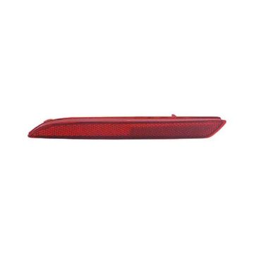 Bumper Reflector Rear Left CAPA for Acura TSX Honda CR-V Fit Insight