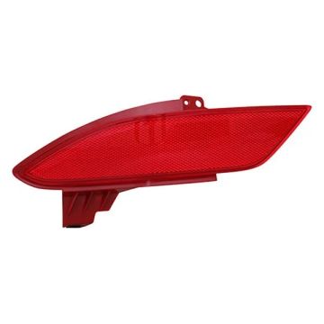 Bumper Reflector Rear Left CAPA for Honda HR-V 2016-2022