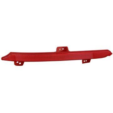 Bumper Reflector Rear Left CAPA for Honda Accord 2018-2022