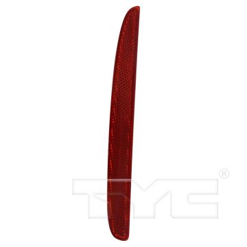 Bumper Reflector Rear Left for Honda Civic Sedan Hatchback 2017-2021
