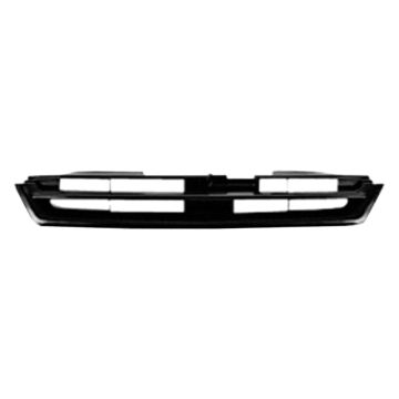 Grille Assembly Matte Black for Honda Accord 1994-1995