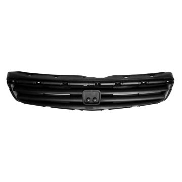 Grille Assembly w/o Molding for Honda Civic Sedan LX EX-R EX DX Value Package 1999-2000