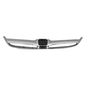Grille Assembly Chrome Plated for Honda Civic Sedan 2004-2005