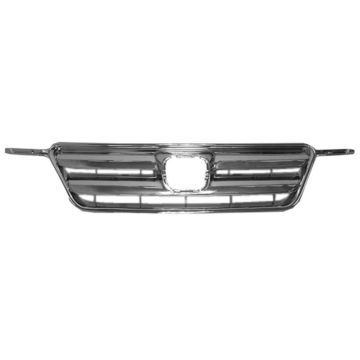 Grille Assembly Outer All Chrome Japan Built for Honda CR-V 2005-2006