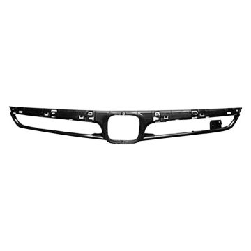 Grille Assembly Nighthawk Black for Honda Civic Sedan 2007-2008