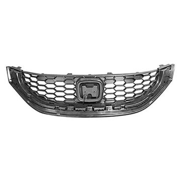 Grille Assembly for Honda Civic Sedan 2013-2015