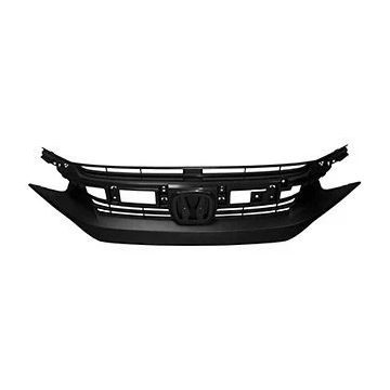 Grille Assembly for Honda Civic Sedan Coupe LX EX EX-L LX-P EX-T Touring DX SE 2016-2018
