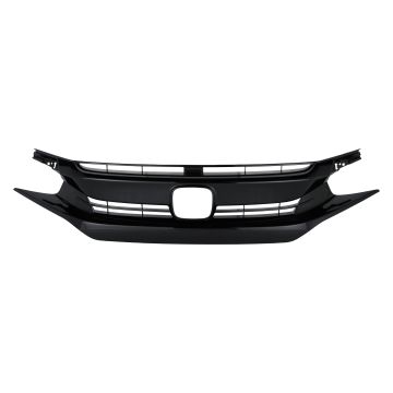 Grille Assembly for Honda Civic Hatchback LX Sport EX EX-L Sport Touring 2017-2019