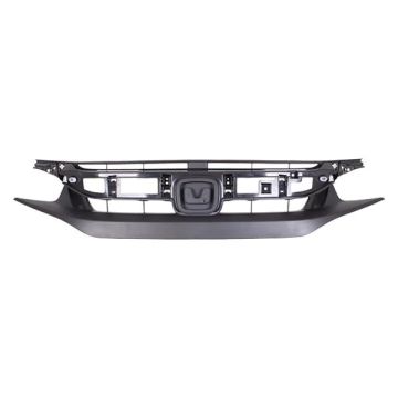 Grille Assembly North America Built for Honda Civic Coupe Sedan LX EX EX-L Touring DX 2019-2021