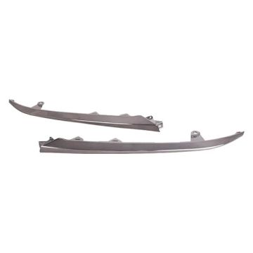 Grille Molding Left Side Extension Smoke for Honda Accord Sport Plus Sport 2018-2020
